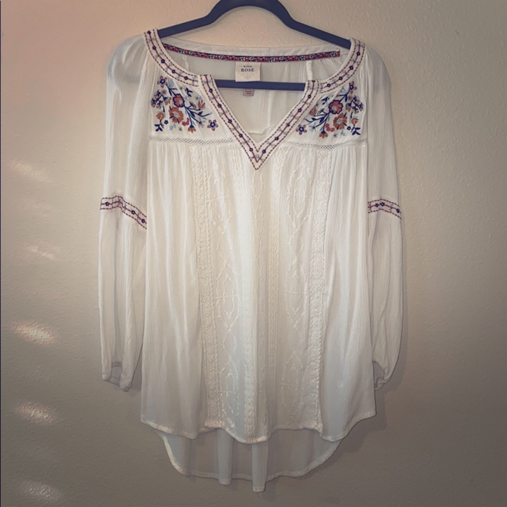 Knox Rose Tunic